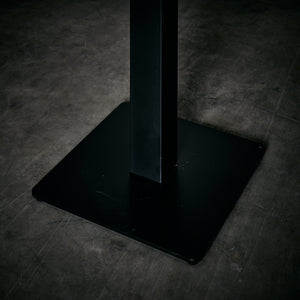 Base Cuadrada Negra Plegable