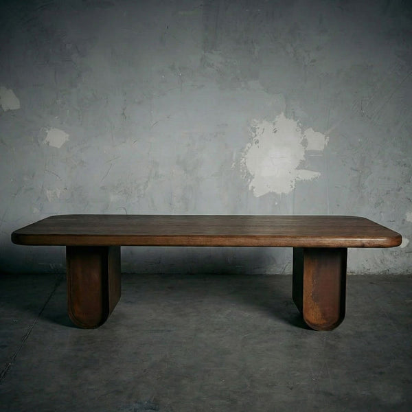 Mesa El Soplo Roble Nogal 300