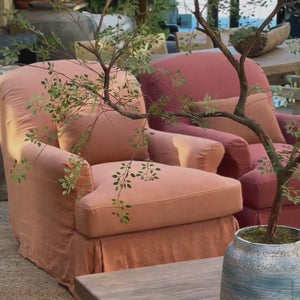 Sillón Imperfección Naranjo